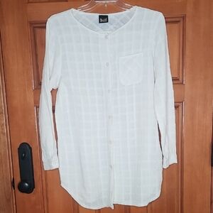 Dotti Elegant White Blouse